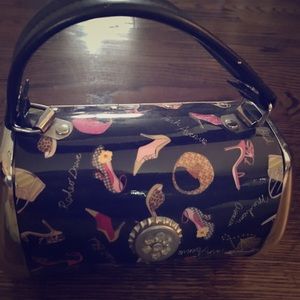 Hard case small handbag